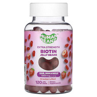 <img alt="Human Beanz, Biotin Jelly Beans, Strawberry Blast, 120 Jelly Beans (2,500 mcg per Jelly Bean)" title="Human Beanz, Biotin Jelly Beans, Strawberry Blast, 120 Jelly Beans (2,500 mcg per Jelly Bean),810048612550"