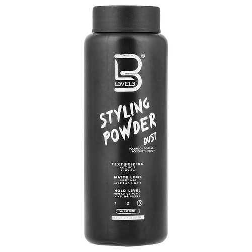 <img alt="Level 3, Styling Powder, Dust, 2.1 oz (60 g)" title="Level 3, Styling Powder, Dust, 2.1 oz (60 g),850036570592"