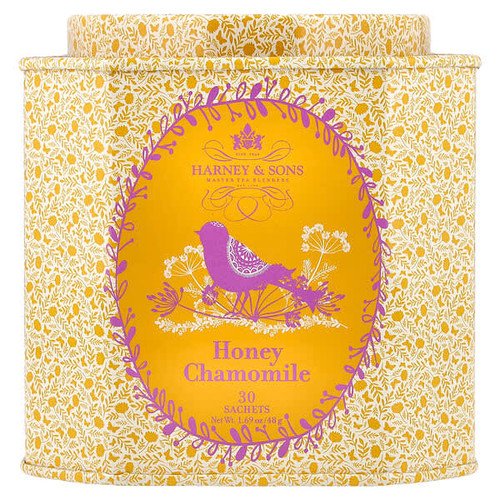 <img alt="Harney & Sons, Honey Chamomile , 30 Sachets, 1.69 oz (48 g)" title="Harney & Sons, Honey Chamomile , 30 Sachets, 1.69 oz (48 g),636046356827"