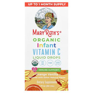 <img alt="MaryRuths, Organic Infants Vitamin C Liquid Drops, 6-12 Months, Orange Vanilla, 2 fl oz (60 ml)" title="MaryRuths, Organic Infants Vitamin C Liquid Drops, 6-12 Months, Orange Vanilla, 2 fl oz (60 ml),850018471329"