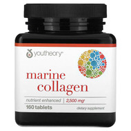 <img alt="Youtheory, Marine Collagen, 160 Tablets" title="Youtheory, Marine Collagen, 160 Tablets,853244003135"