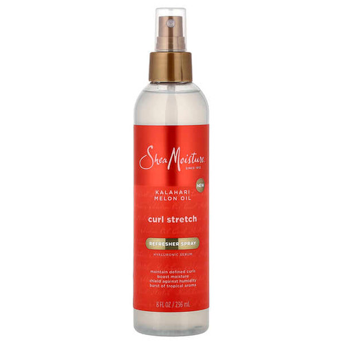 <img alt="SheaMoisture, Curl Stretch Refresher Spray, Kalahari Melon Oil, 8 fl oz (236 ml)" title="SheaMoisture, Curl Stretch Refresher Spray, Kalahari Melon Oil, 8 fl oz (236 ml),764302026655"