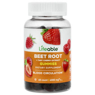 <img alt="Lifeable, Beet Root + Tart Cherry Extract Gummies, Berry, 60 Gummies" title="Lifeable, Beet Root + Tart Cherry Extract Gummies, Berry, 60 Gummies,810102730688"