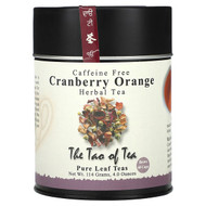 <img alt="The Tao of Tea, Herbal Tea Blend, Cranberry Orange, Caffeine Free, 4 oz (114 g)" title="The Tao of Tea, Herbal Tea Blend, Cranberry Orange, Caffeine Free, 4 oz (114 g),689951110008"