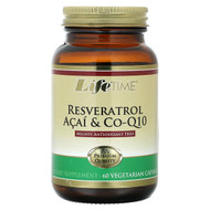 <img alt="LifeTime Vitamins, Resveratrol Acai & Co-Q10, 60 Vegetarian Capsules" title="LifeTime Vitamins, Resveratrol Acai & Co-Q10, 60 Vegetarian Capsules,053232978029"