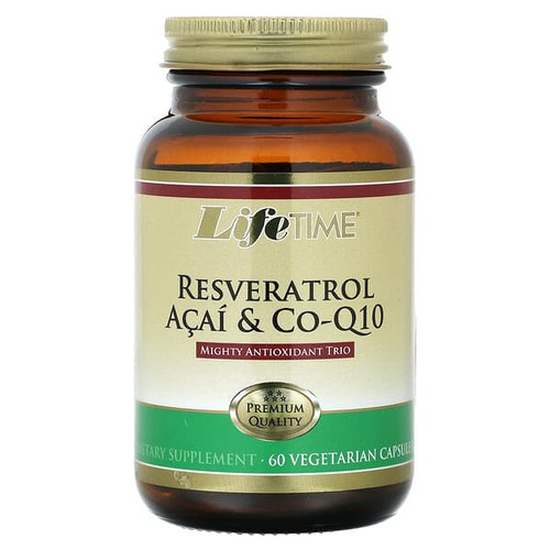 <img alt="LifeTime Vitamins, Resveratrol Acai & Co-Q10, 60 Vegetarian Capsules" title="LifeTime Vitamins, Resveratrol Acai & Co-Q10, 60 Vegetarian Capsules,053232978029"