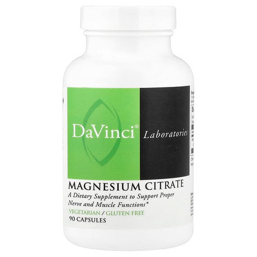 <img alt="DaVinci Laboratories, Magnesium Citrate, 90 Capsules (140 mg per Capsule)" title="DaVinci Laboratories, Magnesium Citrate, 90 Capsules (140 mg per Capsule),026664221698"