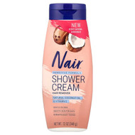<img alt="Nair, Shower Cream Hair Remover, Sensitive Formula, Natural Coconut Oil & Vitamin E, 12 oz (340 g)" title="Nair, Shower Cream Hair Remover, Sensitive Formula, Natural Coconut Oil & Vitamin E, 12 oz (340 g),022600003038"