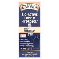 <img alt="Sovereign Silver, Bio-Active Copper Hydrosol, 10 PPM, 2 fl oz (59 ml)" title="Sovereign Silver, Bio-Active Copper Hydrosol, 10 PPM, 2 fl oz (59 ml),684088232395"
