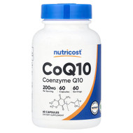 <img alt="Nutricost, CoQ10, 200 mg, 60 Capsules" title="Nutricost, CoQ10, 200 mg, 60 Capsules,810014671659"