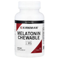 <img alt="Kirkman Labs, Melatonin Chewable Tablets, 1 mg, 100 Tablets" title="Kirkman Labs, Melatonin Chewable Tablets, 1 mg, 100 Tablets,812325020454"