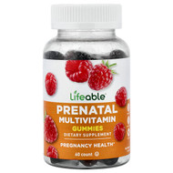<img alt="Lifeable, Prenatal Multivitamin Gummies, Raspberry, 60 Gummies" title="Lifeable, Prenatal Multivitamin Gummies, Raspberry, 60 Gummies,810102730749"