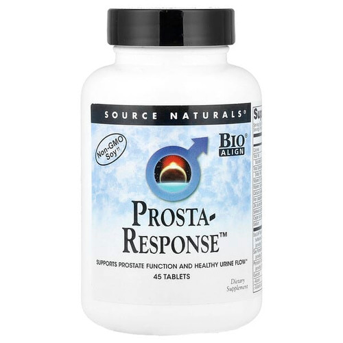 <img alt="Source Naturals, Prosta-Response, 45 Tablets" title="Source Naturals, Prosta-Response, 45 Tablets,021078412946"