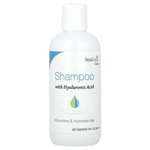 <img alt="Hyalogic, Shampoo with Hyaluronic Acid, 10 fl oz (295.7 ml)" title="Hyalogic, Shampoo with Hyaluronic Acid, 10 fl oz (295.7 ml),858259000155"
