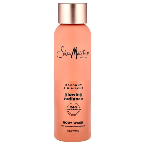 <img alt="SheaMoisture, Glowing Radiance Body Wash, Coconut & Hibiscus, 18 fl oz (532 ml)" title="SheaMoisture, Glowing Radiance Body Wash, Coconut & Hibiscus, 18 fl oz (532 ml),764302026037"