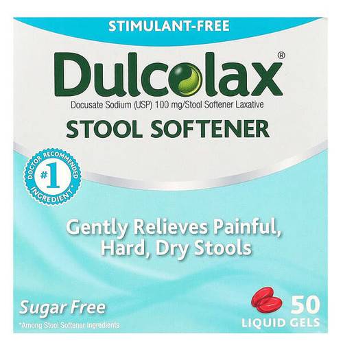 <img alt="Dulcolax, Stool Softener, 50 Liquid Gels" title="Dulcolax, Stool Softener, 50 Liquid Gels,681421022033"