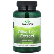 <img alt="Swanson Vitamins, Olive Leaf Extract, 500 mg, 120 Capsules" title="Swanson Vitamins, Olive Leaf Extract, 500 mg, 120 Capsules,087614141596"