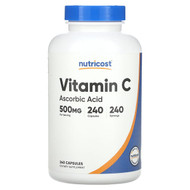 <img alt="Nutricost, Vitamin C, 500 mg, 240 Capsules" title="Nutricost, Vitamin C, 500 mg, 240 Capsules,810014674834"