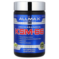 <img alt="ALLMAX, Essentials, Ashwagandha KSM-66, 60 Capsules (300 mg per Capsule)" title="ALLMAX, Essentials, Ashwagandha KSM-66, 60 Capsules (300 mg per Capsule),665553229645"