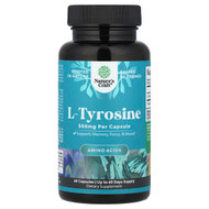 <img alt="Natures Craft, L-Tyrosine, 500 mg , 60 Capsules" title="Natures Craft, L-Tyrosine, 500 mg , 60 Capsules,850050639336"