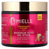 <img alt="Mielle, Maximum Hold Gel Styler, For Thick, Curly Hair, Pomegranate & Honey Blend, 16 oz (454 g)" title="Mielle, Maximum Hold Gel Styler, For Thick, Curly Hair, Pomegranate & Honey Blend, 16 oz (454 g),850035582213"