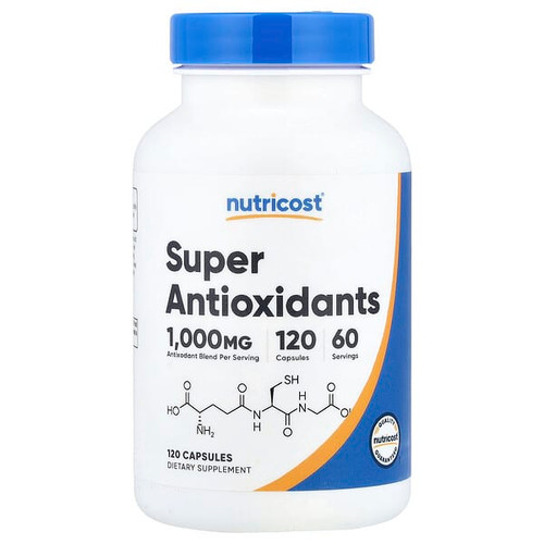 <img alt="Nutricost, Super Antioxidants, 120 Capsules" title="Nutricost, Super Antioxidants, 120 Capsules,810139576495"