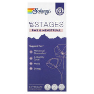 <img alt="Solaray, Her Life Stages, PMS & Menstrual, 24 VegCaps" title="Solaray, Her Life Stages, PMS & Menstrual, 24 VegCaps,076280946123"