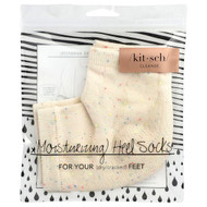 <img alt="Kitsch, Moisturizing Heel Socks, Rainbow Speckle, 1 Pair" title="Kitsch, Moisturizing Heel Socks, Rainbow Speckle, 1 Pair,819677026448"