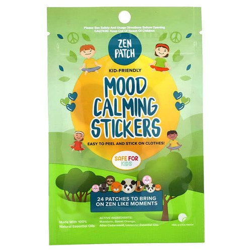 <img alt="NATPAT, Zen Patch, Mood Calming Stickers, 24 Patches" title="NATPAT, Zen Patch, Mood Calming Stickers, 24 Patches,746160796420"