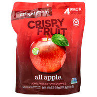 <img alt="Crispy Green, Crispy Fruit, All Apple, 4 Pack, 0.53 oz (15 g) Each" title="Crispy Green, Crispy Fruit, All Apple, 4 Pack, 0.53 oz (15 g) Each,185255000576"