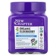 <img alt="New Chapter, Kids, Organic Elderberry Whole-Food Gummies, Ages 2+, 30 Vegan Gummies" title="New Chapter, Kids, Organic Elderberry Whole-Food Gummies, Ages 2+, 30 Vegan Gummies,727783903099"