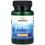 <img alt="Swanson Vitamins, Lutein, 40 mg, 60 Softgels" title="Swanson Vitamins, Lutein, 40 mg, 60 Softgels,087614029818"