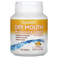 <img alt="XyliDENT, Dry Mouth Moisturizing Tablets with Xylitol, Orange, 100 Tablets" title="XyliDENT, Dry Mouth Moisturizing Tablets with Xylitol, Orange, 100 Tablets,850022606373"