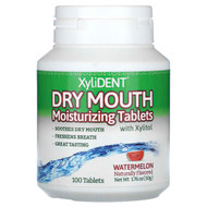 <img alt="XyliDENT, Dry Mouth Moisturizing Tablets with Xylitol, Watermelon, 100 Tablets" title="XyliDENT, Dry Mouth Moisturizing Tablets with Xylitol, Watermelon, 100 Tablets,850022606526"