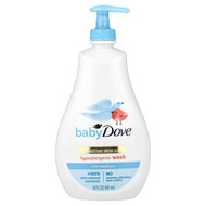 <img alt="Dove, Baby, Sensitive Skin Care, Hypoallergenic Wash, Rich Moisture, 20 fl oz (591 ml)" title="Dove, Baby, Sensitive Skin Care, Hypoallergenic Wash, Rich Moisture, 20 fl oz (591 ml),011111638549"