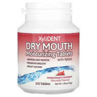 <img alt="XyliDENT, Dry Mouth, Moisturizing Tablets with Xylitol, Pomegranate Raspberry, 100 Tablets, 1.76 oz (50 g)" title="XyliDENT, Dry Mouth, Moisturizing Tablets with Xylitol, Pomegranate Raspberry, 100 Tablets, 1.76 oz (50 g),850022606458"