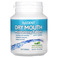 <img alt="XyliDENT, Dry Mouth, Moisturizing Tablets with Xylitol, Wintergreen, 100 Tablets, 1.76 oz (50 g)" title="XyliDENT, Dry Mouth, Moisturizing Tablets with Xylitol, Wintergreen, 100 Tablets, 1.76 oz (50 g),850022606014"