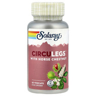 <img alt="Solaray, CircuLegs with Horse Chestnut, 60 VegCaps" title="Solaray, CircuLegs with Horse Chestnut, 60 VegCaps,076280366617"