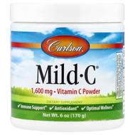 <img alt="Carlson, Mild-C, Vitamin C Powder, 6 oz (170 g)" title="Carlson, Mild-C, Vitamin C Powder, 6 oz (170 g),088395030864"