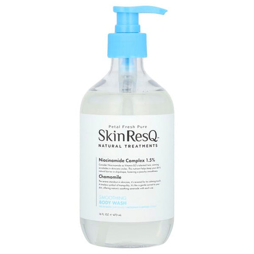 <img alt="Petal Fresh, Skin ResQ Natural Treatments, Smoothing Body Wash, 16 fl oz (473 ml)" title="Petal Fresh, Skin ResQ Natural Treatments, Smoothing Body Wash, 16 fl oz (473 ml),713708420055"