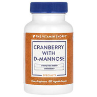 <img alt="The Vitamin Shoppe, Cranberry With D-Mannose, 60 Vegetable Capsules" title="The Vitamin Shoppe, Cranberry With D-Mannose, 60 Vegetable Capsules,766536023608"