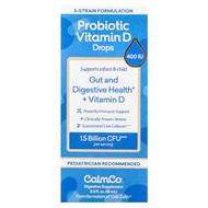 <img alt="Colic Calm, Probiotic Vitamin D Drops, 0.5 fl oz (15 ml)" title="Colic Calm, Probiotic Vitamin D Drops, 0.5 fl oz (15 ml),313992000140"