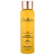 <img alt="SheaMoisture, Deeply Moisturizing Body Wash, Raw Shea Butter, 18 fl oz (532 ml)" title="SheaMoisture, Deeply Moisturizing Body Wash, Raw Shea Butter, 18 fl oz (532 ml),764302026075"