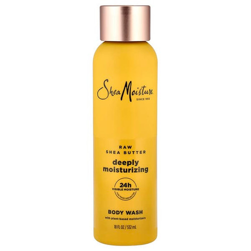 <img alt="SheaMoisture, Deeply Moisturizing Body Wash, Raw Shea Butter, 18 fl oz (532 ml)" title="SheaMoisture, Deeply Moisturizing Body Wash, Raw Shea Butter, 18 fl oz (532 ml),764302026075"