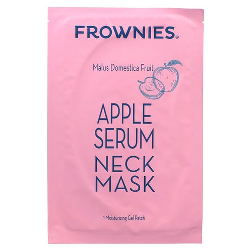 <img alt="Frownies, Apple Serum Neck Beauty Mask, 1 Gel Patch" title="Frownies, Apple Serum Neck Beauty Mask, 1 Gel Patch,724498132226"