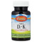<img alt="Carlson, Super D3 + K2, 45 Vegetarian Capsules" title="Carlson, Super D3 + K2, 45 Vegetarian Capsules,088395109102"
