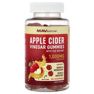 <img alt="MAV Nutrition, Apple Cider Vinegar Gummies With The Mother, Apple, 60 Gummies" title="MAV Nutrition, Apple Cider Vinegar Gummies With The Mother, Apple, 60 Gummies,850018273664"