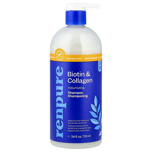 <img alt="Renpure, Volumizing Shampoo, Biotin & Collagen, 24 fl oz (710 ml)" title="Renpure, Volumizing Shampoo, Biotin & Collagen, 24 fl oz (710 ml),810333028707"
