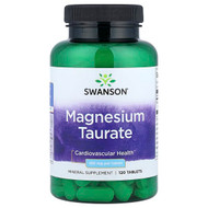 <img alt="Swanson Vitamins, Magnesium Taurate, 120 tablets (100 mg per Tablet)" title="Swanson Vitamins, Magnesium Taurate, 120 tablets (100 mg per Tablet),087614113647"
