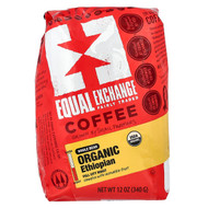 <img alt="Equal Exchange, Organic Ethiopian Coffee, Whole Bean, Full City Roast, 12 oz (340 g)" title="Equal Exchange, Organic Ethiopian Coffee, Whole Bean, Full City Roast, 12 oz (340 g),745998411062"